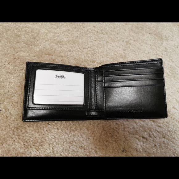 F 74993/QBAE4、COACH COMPACT ID WALLET - Picture 2 of 4